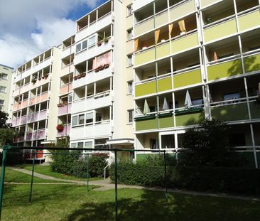 3-Raum-Wohnung mit Balkon - Foto 1