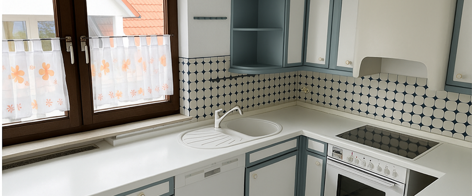 3,5-Zimmer Wohnung mit Balkon in Fellbach / befristet für 2 Jahre - Foto 1