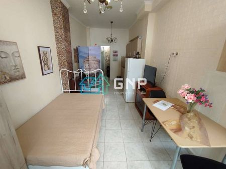 Studio/Γκαρσονιέρα για ενοικίαση Διοικητήριο (Κέντρο Θεσσαλονίκης) - Photo 5
