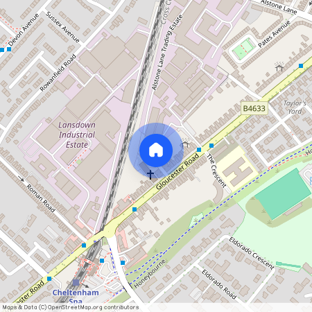 Off Gloucester Road GL51 8ND