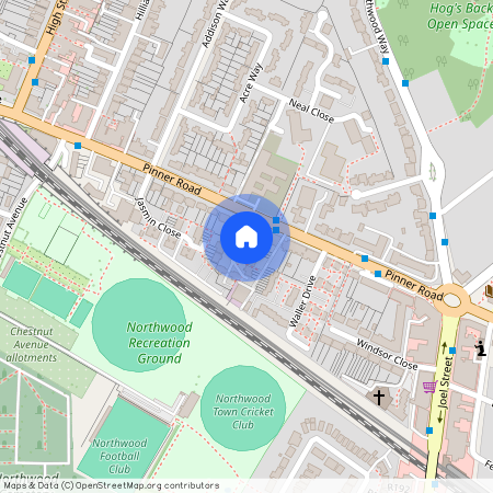 Robina Close, Northwood