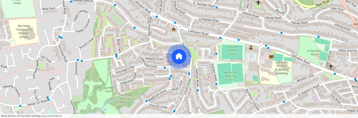 Castlemead Close, Cornwall, Saltash