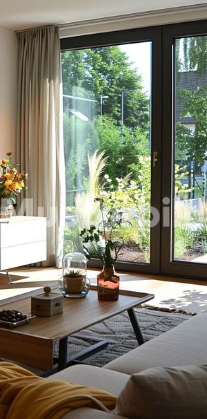 Exchange property: Charming 2.5-room apartment on Lake Hünenberg - Photo 1