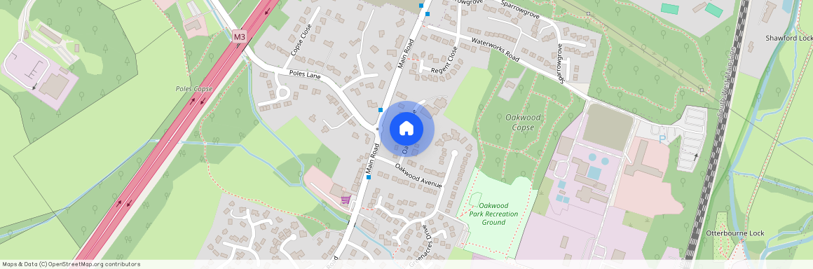 Oakwood Close, Otterbourne, Winchester, SO21