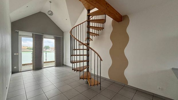 A louer : superbe F2 à Longeville les saint - avold - Photo 1