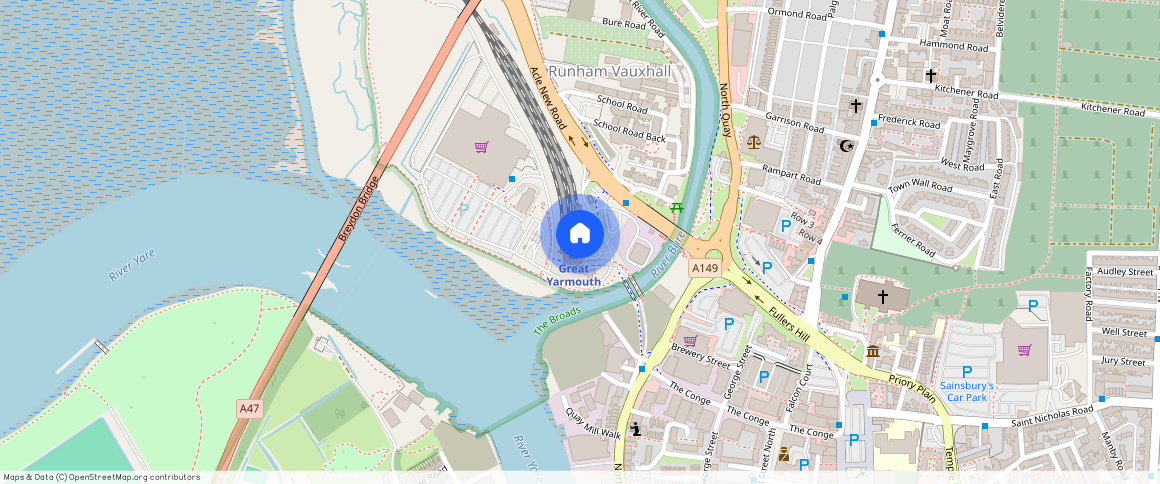 The Hive, Great Yarmouth, NR30