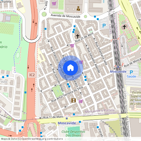 Rua Bento de Jesus Caraca, Lisboa