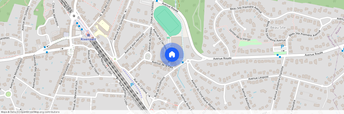 Avenue De Clermont Tonnerre, 34, 1330, Rixensart