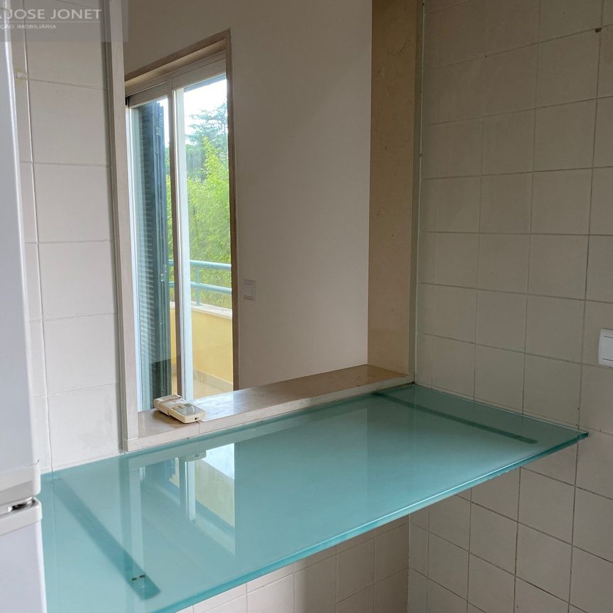 Óptimo T1 sem móveis condomínio com piscina - Photo 1