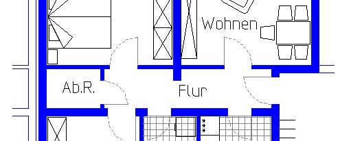 Demnächst frei! 3-Zimmer-Wohnung in Minden Dankersen - Photo 1