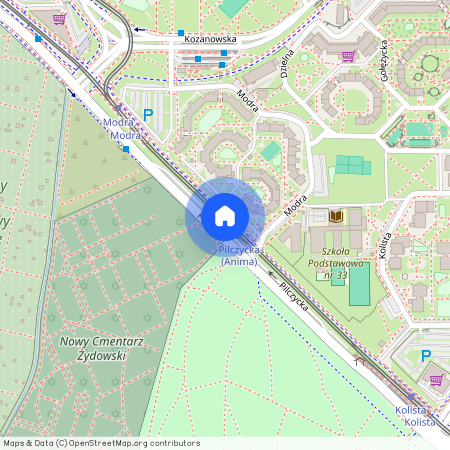 Fabryczna, Modra, Wrocław