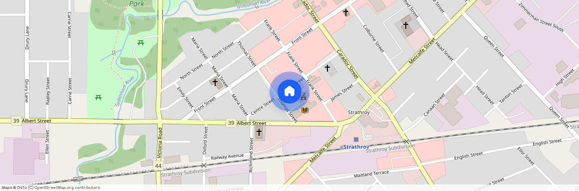 70 Centre Street Unit# Main, Strathroy-Caradoc