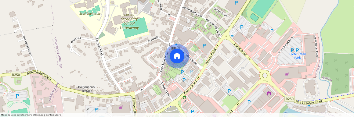 Apartment 6b, Oliver Plunkett Road, Letterkenny, County Donegal