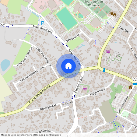 Oude Bruggestraat 52, 8750 Wingene