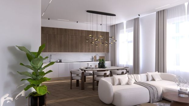 3.5 Zimmer, 130 m², 2. Stock - Foto 1