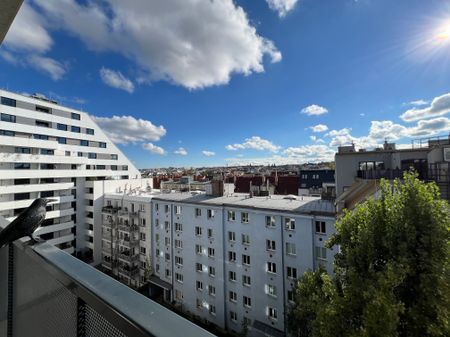 Cityapartment in Toplage mit hofseitigem Fernblick - Neubau mit Balkon - Photo 4