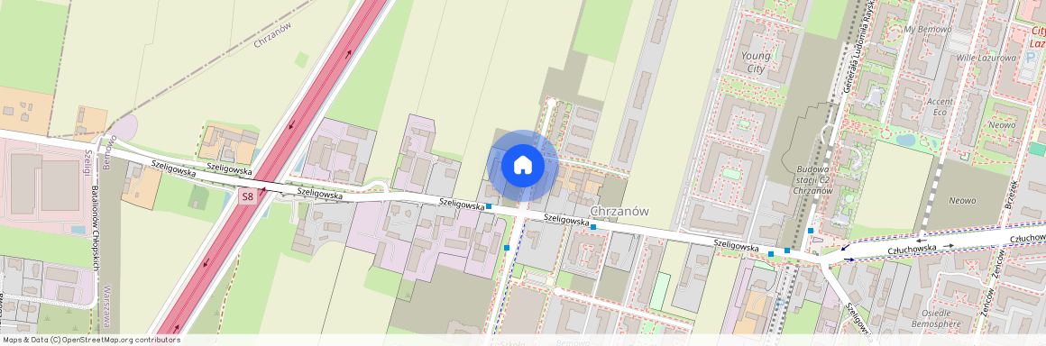 szeligowska 36B, Chrzanów, Bemowo, Warszawa, mazowieckie