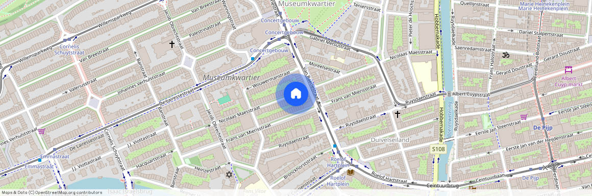 Nicolaas Maesstraat 75C, 1071 PS, Amsterdam