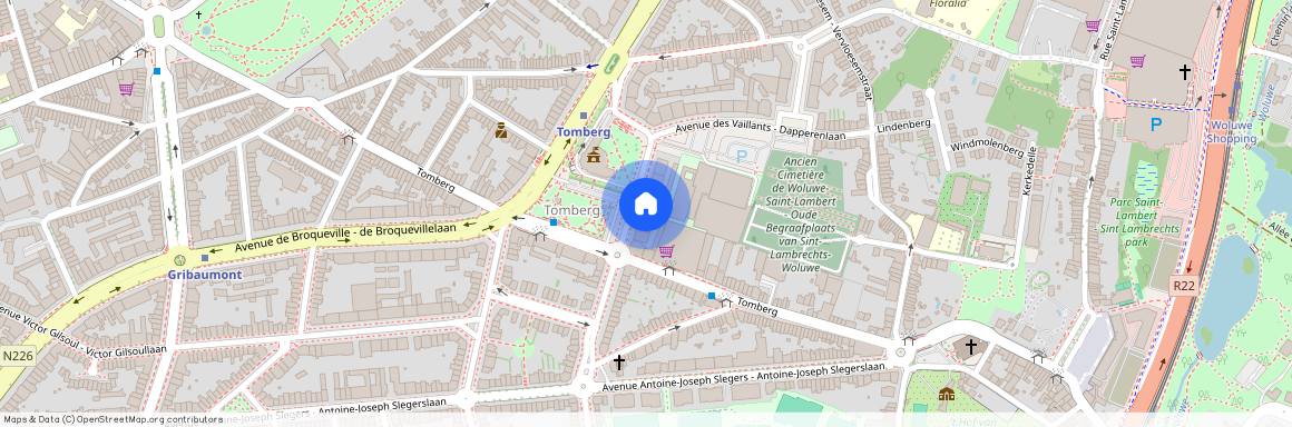 Place du Tomberg, 4, 1200, Woluwe-Saint-Lambert