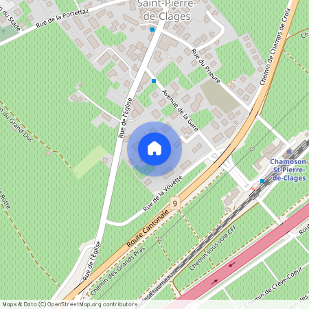 Rue des Vergers à Suzon 5, 1955 St-Pierre-de-Clages