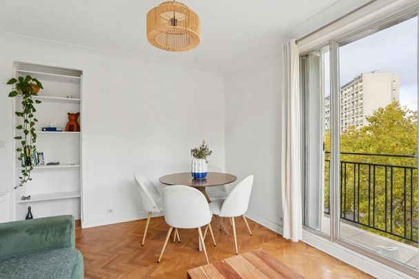 Appartement lumineux avec balcon filant à Boulogne-Billancourt - Photo 1