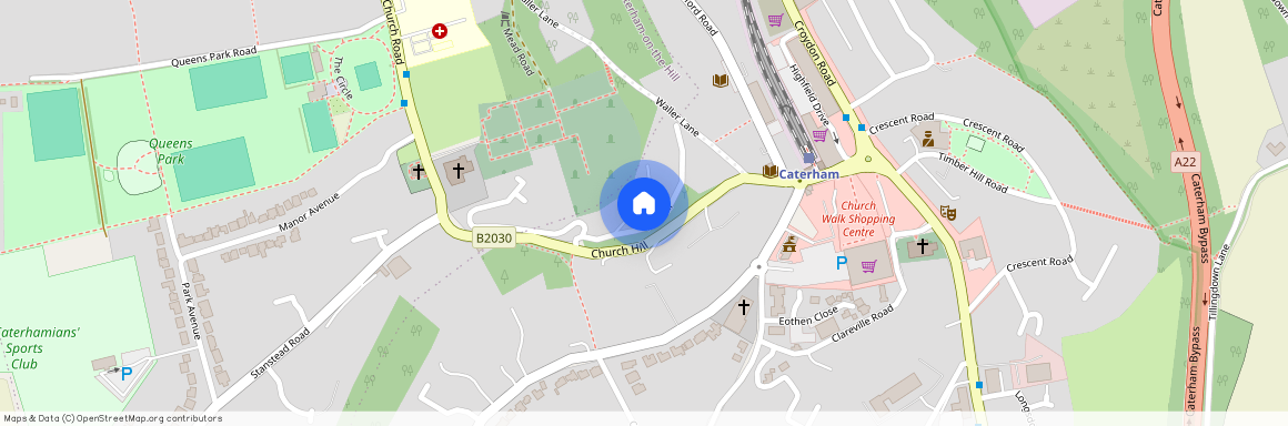 1 Bedroom Maisonette Caterham On The Hill - £1200PCM