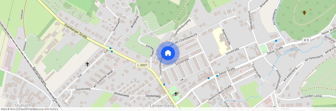 Charlottenburgweg 20, 07552 Gera