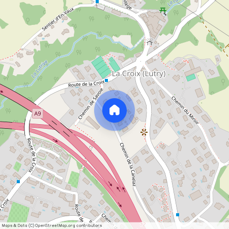 Chemin de la Canélaz 10, 1090 La Croix (Lutry)