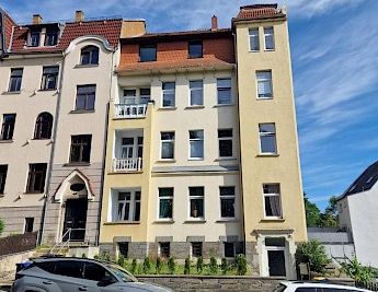 3,5 Zimmer mit Wohnzimmer mit Küchenecke und Terrasse mit EBK - Photo 1