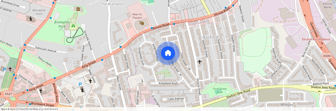 Langley Street, Basford, ST4