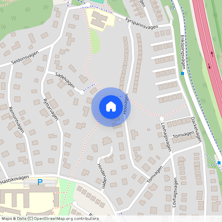 Hovvägen, Järfälla