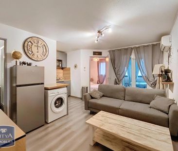 Appartement à louer 2 pièces 23.75m² - Photo 2