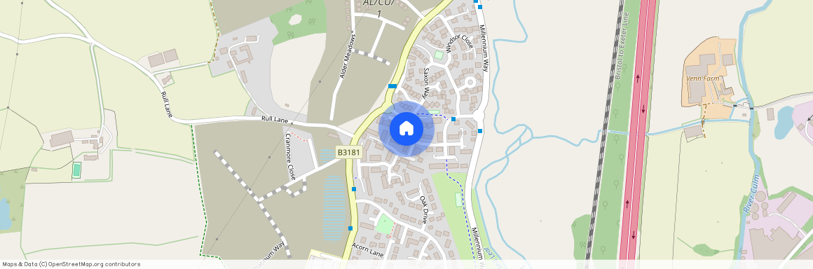 Norman Drive., Cullompton