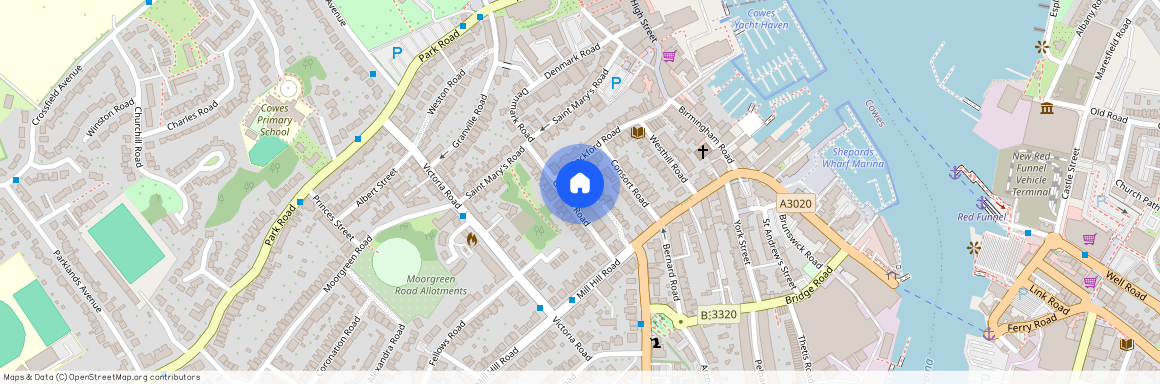 Ashton Terrace, Cowes PO31