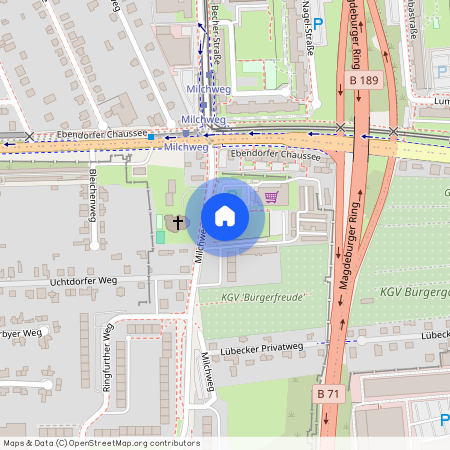 15. Etage links 4. WE, DE, Milchweg 31, Neustädter Feld, 39128, Magdeburg