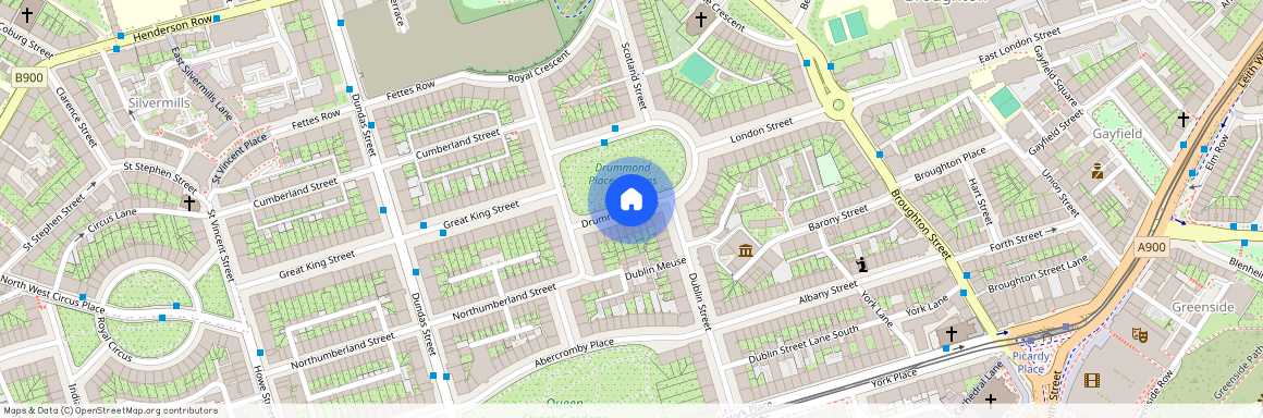 Drummond Place, Edinburgh, Midlothian