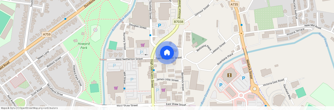 East Netherton Street, KA1 4AX, KA1 4AX, Kilmarnock