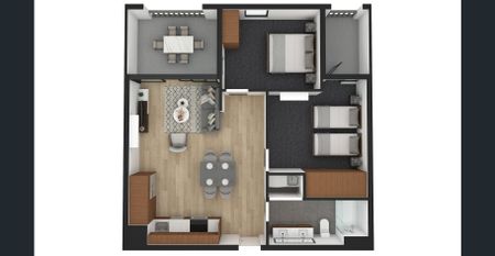 Fully Furnished Luxury Apartment Steps from Melbourne Uni, RMIT & Victoria Market - Photo 5