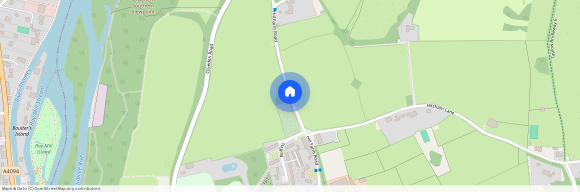 Hill Farm Road, Taplow, SL6