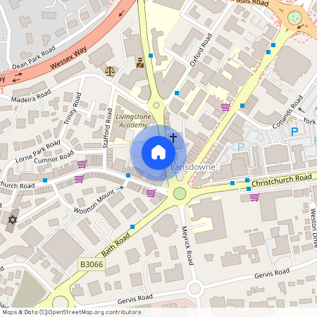 4 Lansdowne Road, In Ground Floor Flat