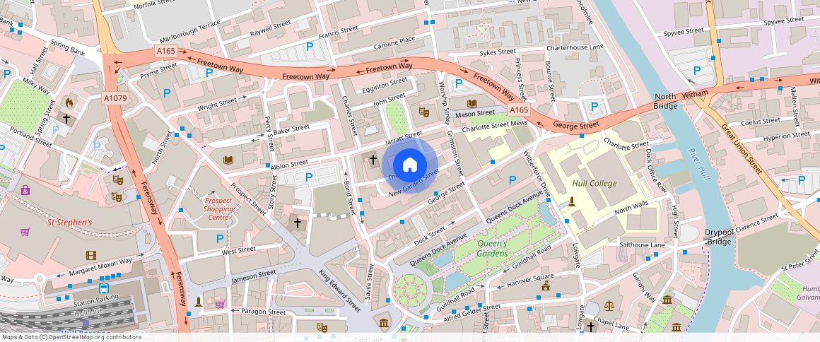 Silvester Square, Hull, HU1