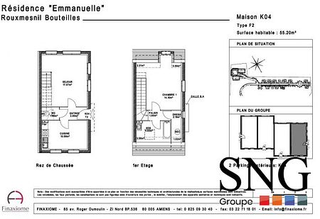 MAISON T2 AVEC 2 PARKINGS - Photo 2