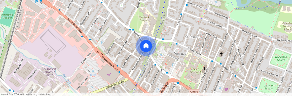 Swindon Road, Cheltenham, GL51