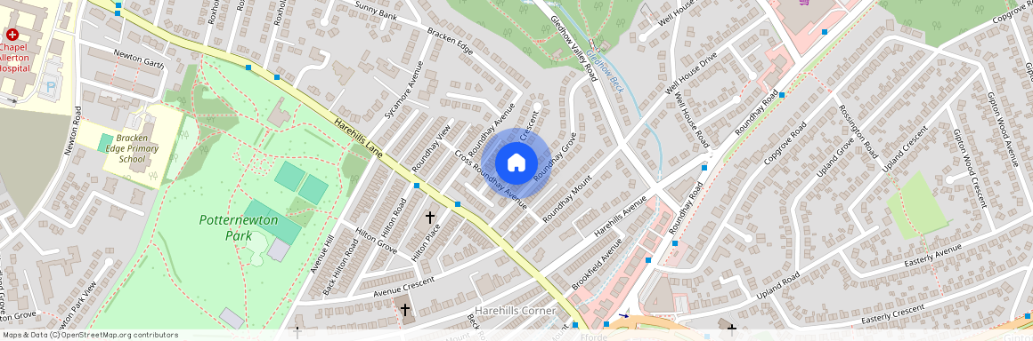 Back Roundhay Crescent, Chapel Allerton, LS7