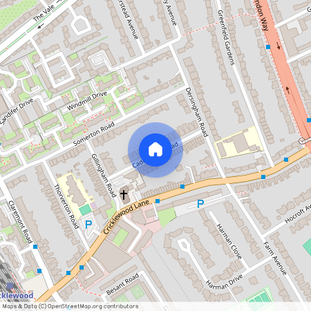 Caddington Road, London, NW2