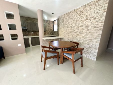 Departamento amueblado, recién remodelado, a 2 calles de prolongación Montejo. - Photo 5