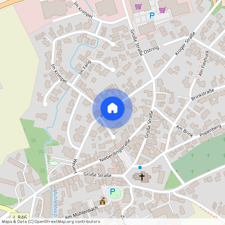 Weuert 12, 49439 Steinfeld