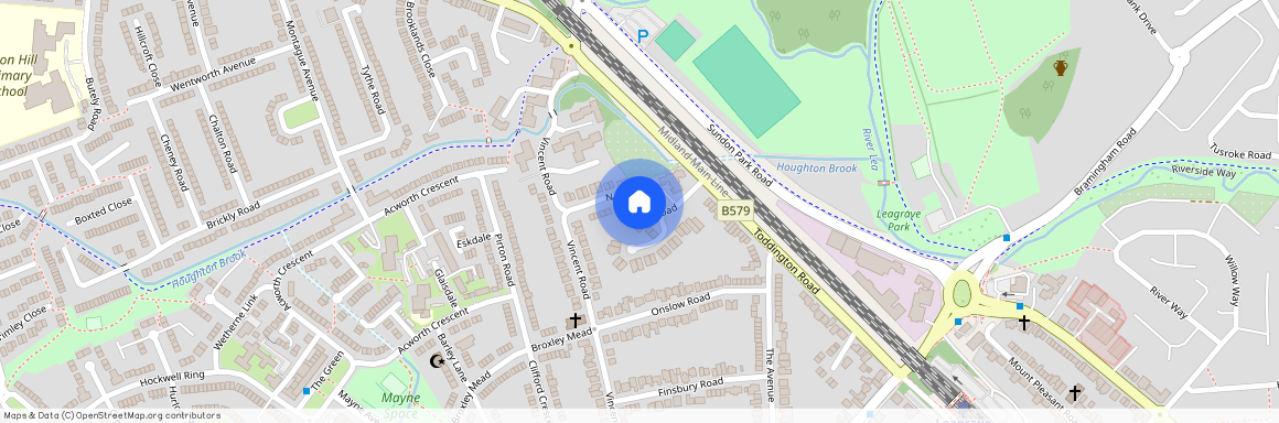 Nappsbury Road, Luton, LU4