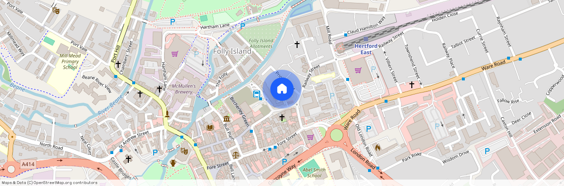 6 The Malthouse, Priory Street, Hertford, Hertfordshire, SG14