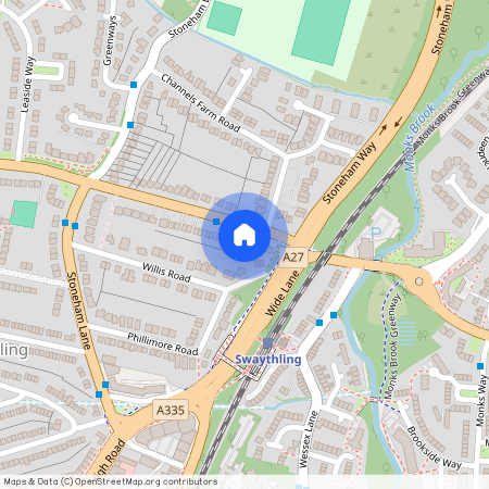 Bassett Green Road, Southampton SO16